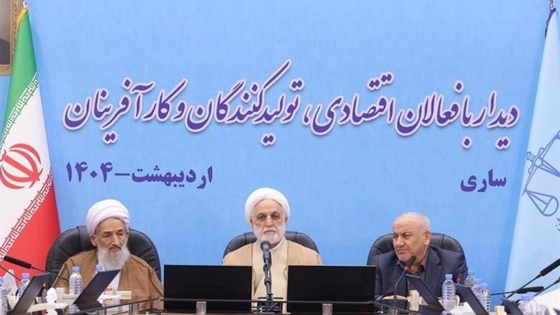 اژهای: نباید مجرم را از حیز انتفاع ساقط کرد/ 3 تذکر به قضات