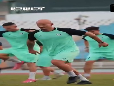 آخرین تمرینات استقلال خوزستان برای بازی مقابل تراکتور