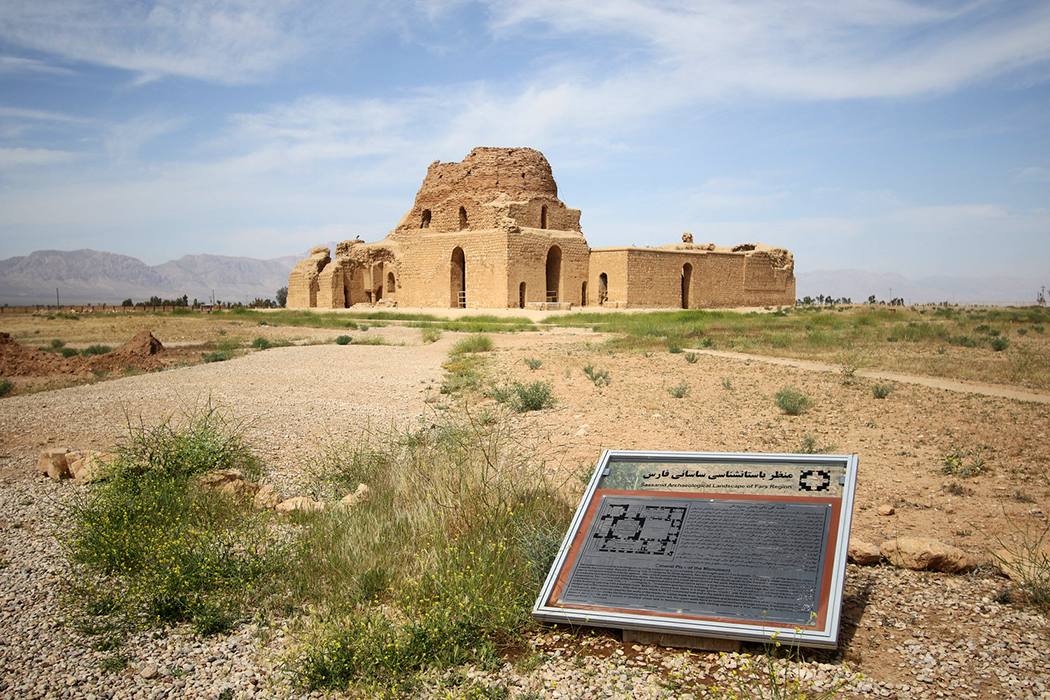 عکس/ کاخ ساسانی سروستان
