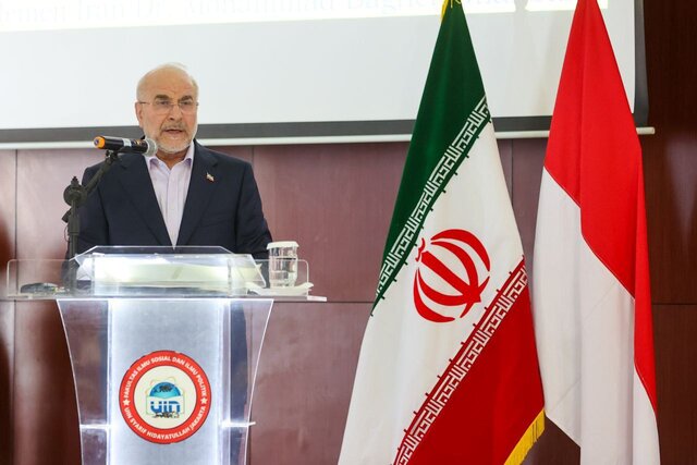 قالیباف: سکوت در برابر جنایات رژیم صهیونیستی در شأن هیچ یک از کشورهای اسلامی نیست