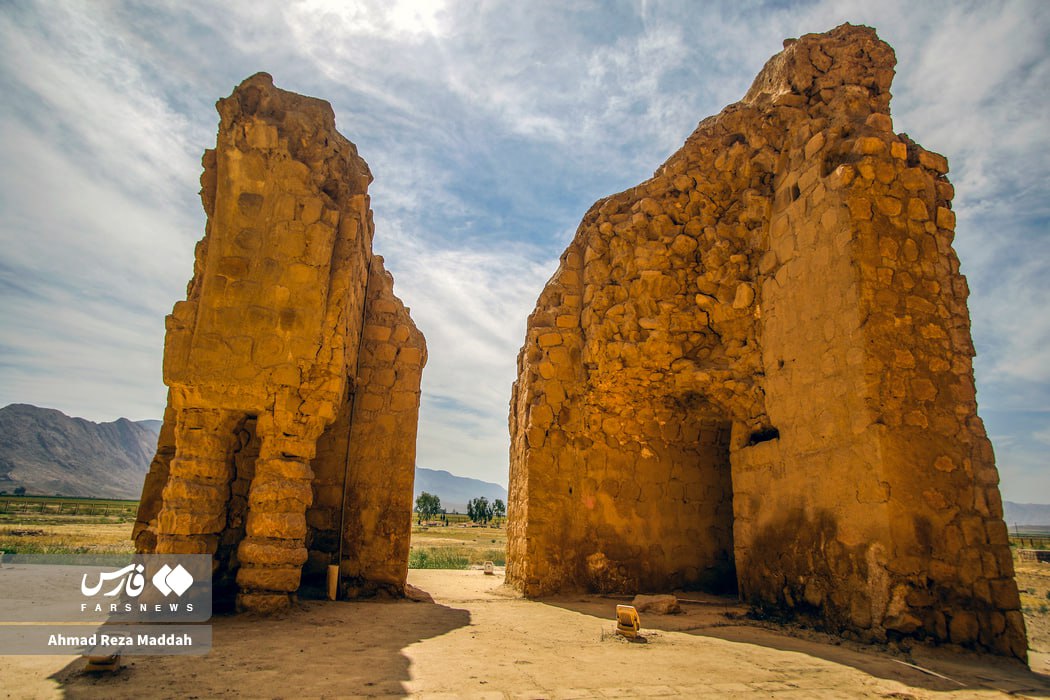  کاخ ساسانی سروستان