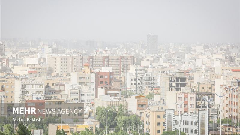 غبار و باد شدید در کمین اصفهانیها
