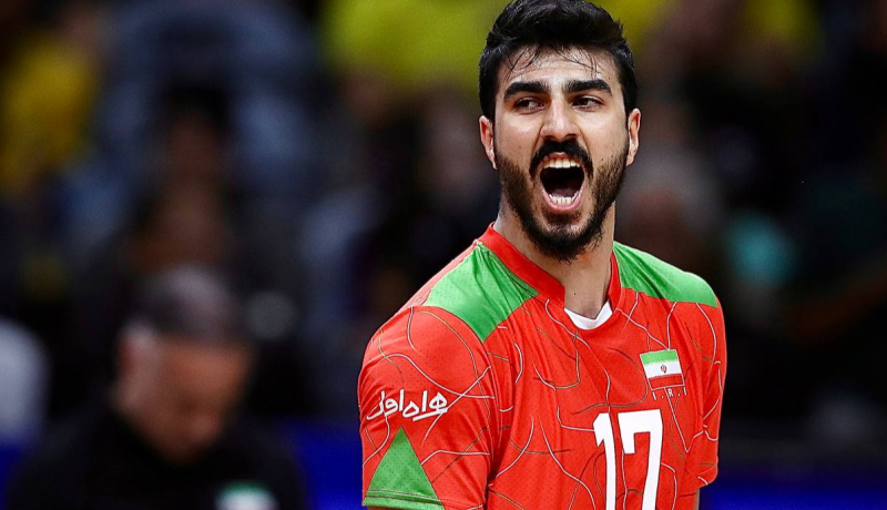 پرونده VNL رسما برای ستاره والیبال ایران بسته شد