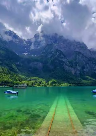 طبیعت زیبای سوئیس