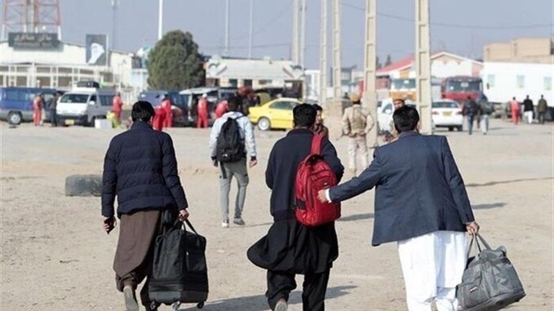 ۳۴ تبعه غیر مجاز در آرادان شناسایی و دستگیر شدند