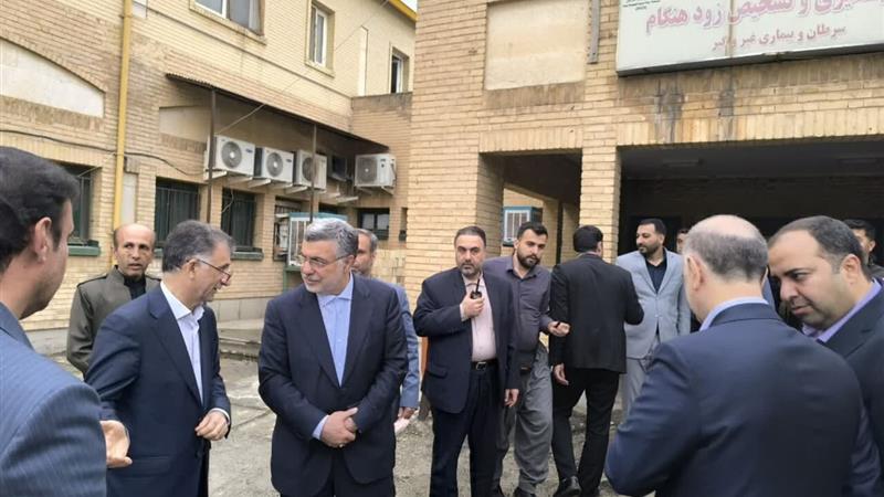 پیشرفت 35 درصدی نوسازی بخش‌های مراقبت ویژه بیمارستان حضرت رسول جوانرود