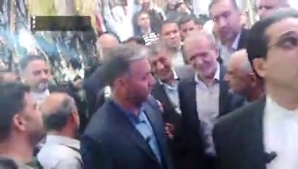 حضور سرزده رئیس جمهور در بازار کرمانشاه