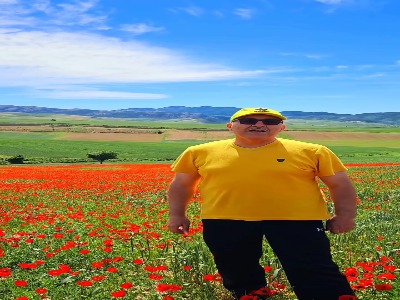 طبیعت زیبای حسین آباد کالپوش در استان سمنان