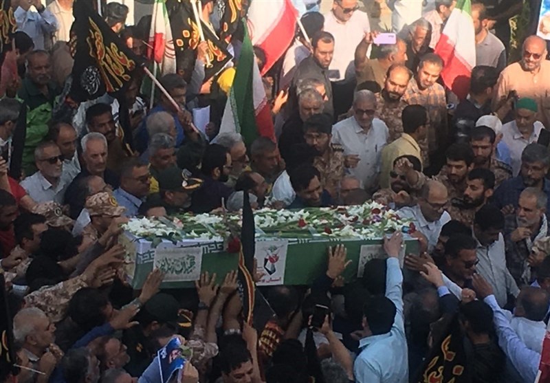 ورود شهید ۸ سال دفاع مقدس به بوشهر بعد از ۳۹ سال