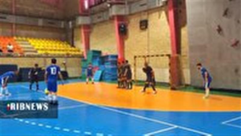 ناکامی فوتسالیست‌های توان یاب قم در مسابقات قهرمانی کشور