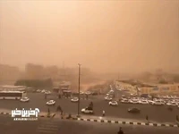 ریزگردها نفس قم را بریدند