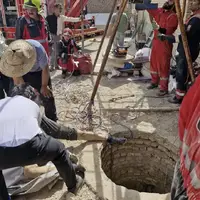 مردی در حومه مشهد بر اثر سقوط به چاه جان باخت