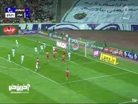 ضربه سر گولسیانی روی خط دروازه هوادار متوقف شد 