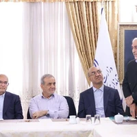 نشست رئیس‌جمهور با اعضای اتاق بازرگانی کرمانشاه