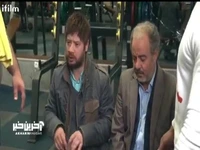 سیروس و نورالدین در باشگاه بدن سازی