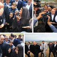 بازدید وزیر جهاد کشاورزی از پروژه آبیاری نوین در سنقر و کلیایی