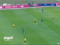 گل اول سپاهان به استقلال توسط کاوه رضایی