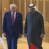 ترامپ رئیس‌ امارات را به کاخ سفید دعوت کرد
