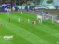 گل دوم پرسپولیس به هوادار توسط یعقوب براجعه 