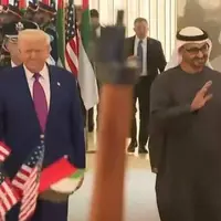 استقبال «محمد بن زاید» از «ترامپ» در ابوظبی