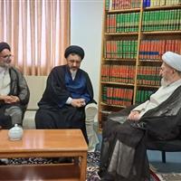 آیت‌الله سبحانی: مشکلات معیشتی، نباید باعث دلسردی طلاب در تحصیل شود