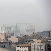 هشدار مدیریت بحران درباره وزش باد شدید و گردوخاک در راه تهران