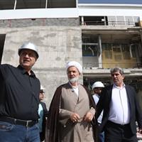 بیمارستان هزار تختخوابی خاتم قم یکی از افتخارات ملی در حوزه سلامت است