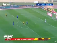 حردانی دروازه استقلال را نجات داد
