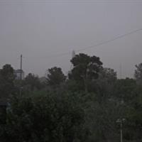 توده گرد‌و‌خاک روز قم را شب کرد