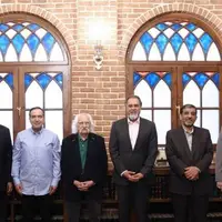 گردهمایی ضرغامی، جعفری‌جلوه، حیدریان، انتظامی و فریدزاده برای سینما