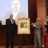 رونمایی از ترجمه کتابی به قلم شهید مطهری در دانشگاه جاکارتا با حضور قالیباف 
