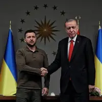 زلنسکی با اردوغان دیدار کرد
