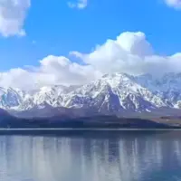 طبیعت زیبای «تالاب چغاخور»