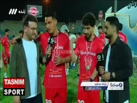 امیر حسین حسین زاده: حق تراکتور قهرمانی بود چون در همه آیتم‌ها بهترین بودیم