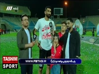 علیرضا بیرانوند: امیدوارم قهرمانی تراکتور تا سال های سال تداوم داشته باشد