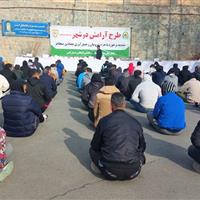 طرح «آرامش در شهر» و دستگیری ۳۴۶۳ قاچاقچی موادمخدر