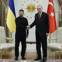 رئیس جمهور اوکراین: تمامیت ارضی ما غیرقابل مذاکره است