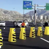 جاده کرج - چالوس و آزادراه تهران - شمال بسته است 