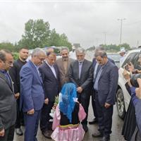 وزیر فرهنگ و ارشاد اسلامی وارد گلستان شد