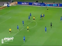 گل دوم سپاهان به استقلال توسط محمد محبی