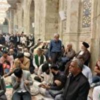 مراسم بزرگداشت سالگرد ارتحال آیت الله بهجت در قم
