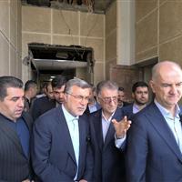 وزیر بهداشت: ‌یک‌هزار میلیارد تومان برای ارتقای خدمات درمانی کرمانشاه تخصیص یافت