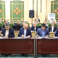 امضای سه تفاهم‌نامه کلیدی برای توسعه صنعت و سرمایه‌گذاری در کرمانشاه