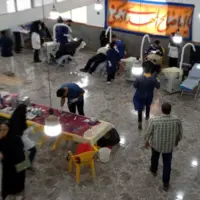 درمان رایگان محرومان ماسالی به یاد شهدای خدمت