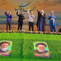 محفل خادم الرضا(ع) به یاد شهید جمهور  قرآنی