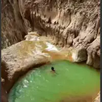  آبشار زیبای اِراز در استان لرستان