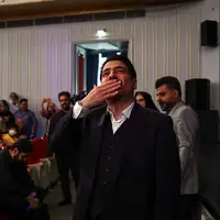 تصاویر پربازدید همایون شجریان در یک کنسرت