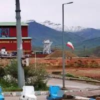 بارش برف ارتفاعات تکاب را سفیدپوش کرد