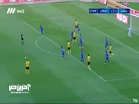 واکنش خوب خالدآبادی روی ضربه انزونزی