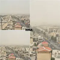  طوفان در کرج